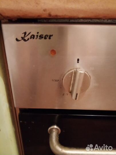 Электрплита+духовой шкаф Kaiser
