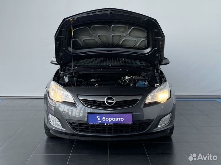 Opel Astra 1.6 AT, 2011, 169 735 км