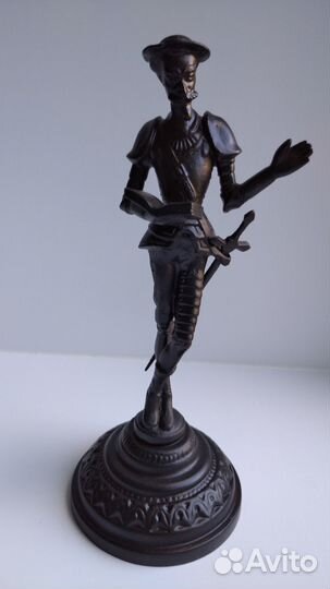 Статуэтка Пушкин А.С. (чугун). Касли. 1962 г. СССР