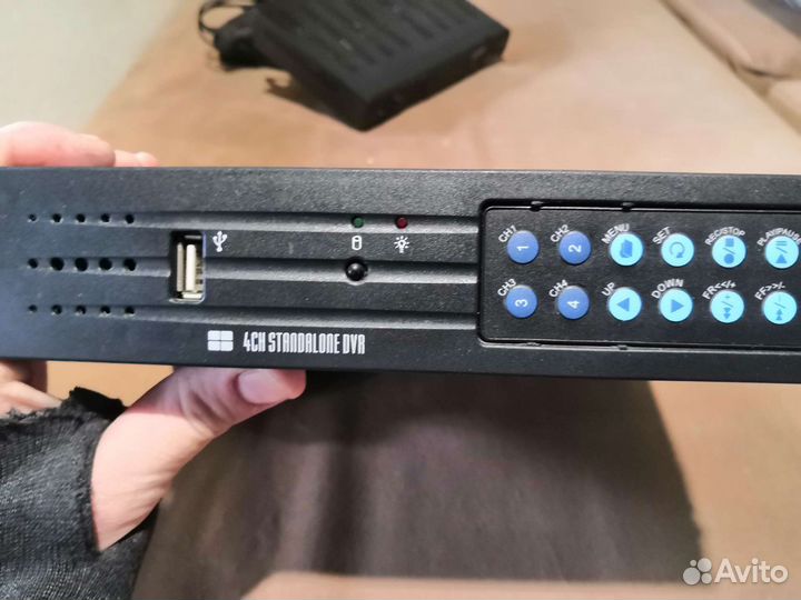 Видеорегистратор/рессивер