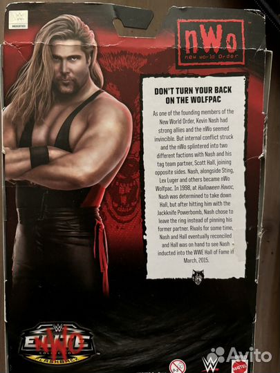 Фигурка WWE Kevin Nash