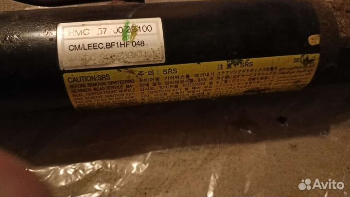 Рулевая рейка hyundai santa fe 2