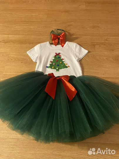 Новогодний костюм Елочка