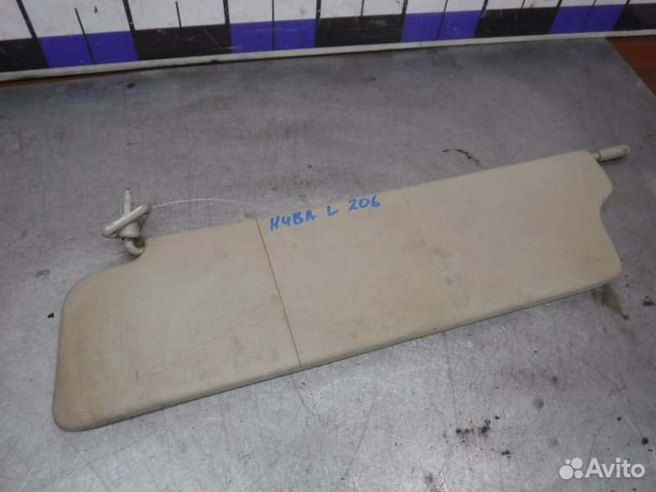 Козырек солнцезащитный передний левый Ваз Нива