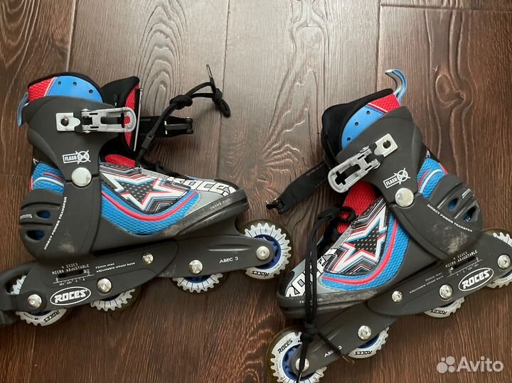 Ролики раздвижные 30-35 Roces