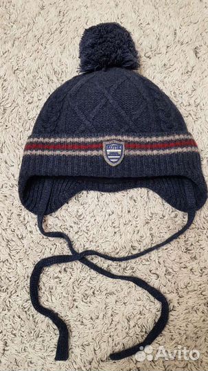 Шапка и варежки Mothercare