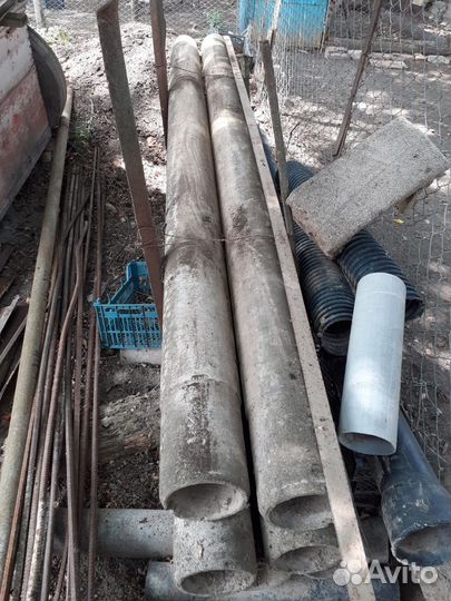 Труба асбестоцементная 150мм