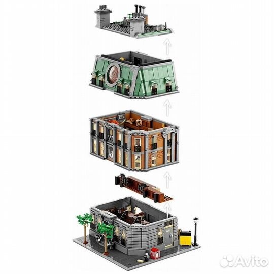 Lego Super Heroes Санктум Сантронум 76218 #368183