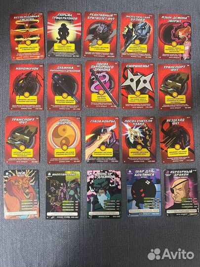 Карточки черепашки ниндзя