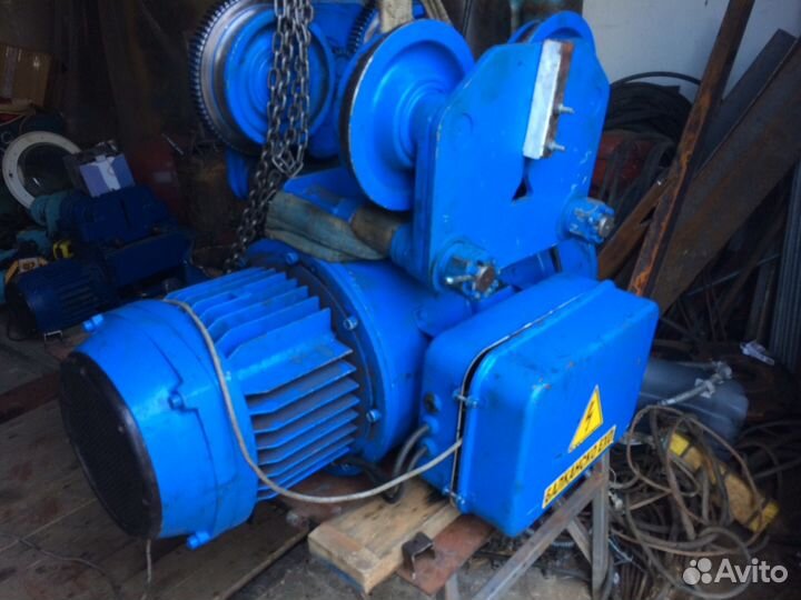 Монтаж и ремонт кран-балки, тельфера