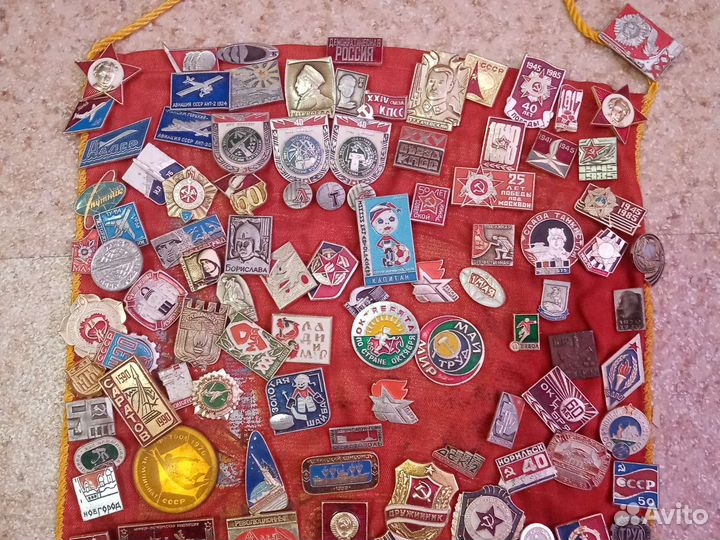 Значки времен СССР