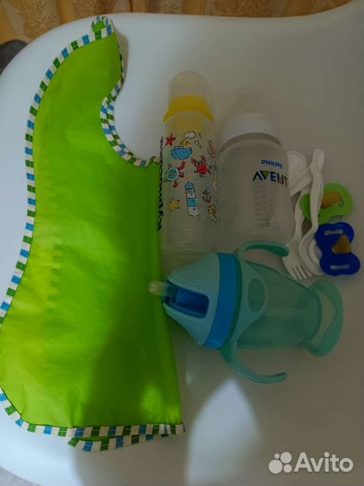 Бутылочки и соски