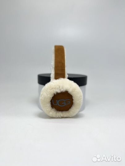 Наушники Меховые Ugg Earmuff Chestnut