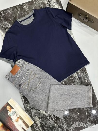 Футболка / джинсы brunello Cuccinelli