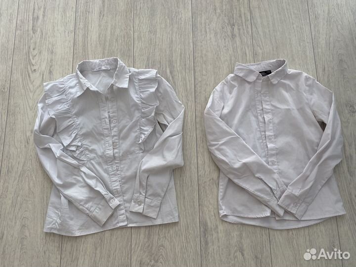 Блузка рубашка брюки школьные