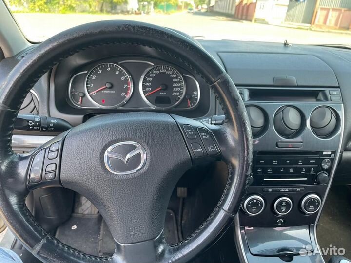 Mazda 6 1.8 МТ, 2007, 294 000 км