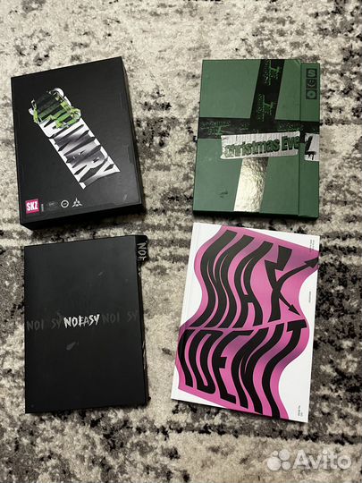 Альбом stray kids