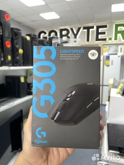 Игровая мышь logitech G435