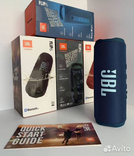 Колонка JBL Flip 6