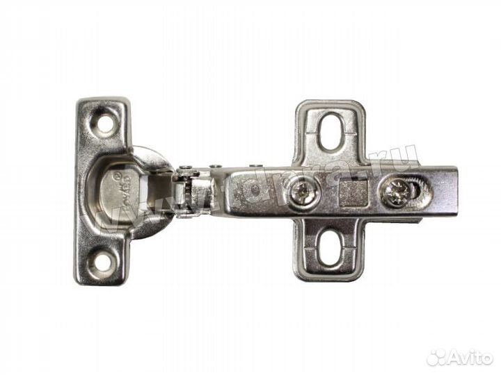 Петля накладная мини clip-on с довод H404A21/2210