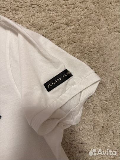 Футболка polo поло philipp plein оригинал