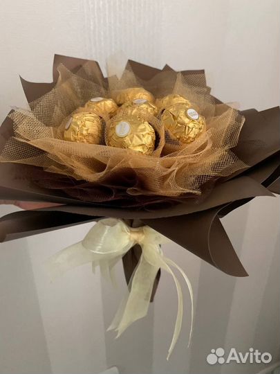 Букет из конфет Ферреро Роше