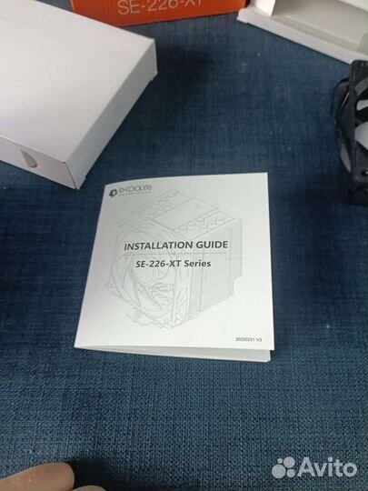 Башенный кулер для процессора ID-Cooling SE-226-XT