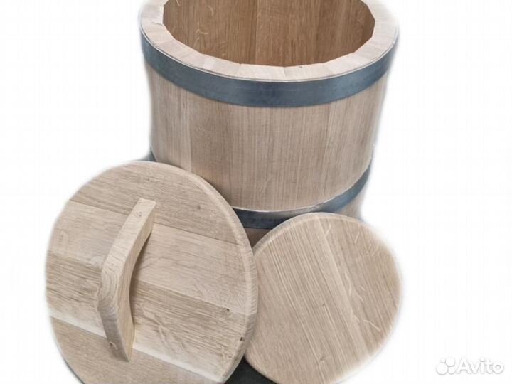 Кадка под соленья, 20л Майкоп