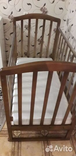 Детская кровать с матрас