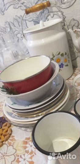 Посуда разная из СССР