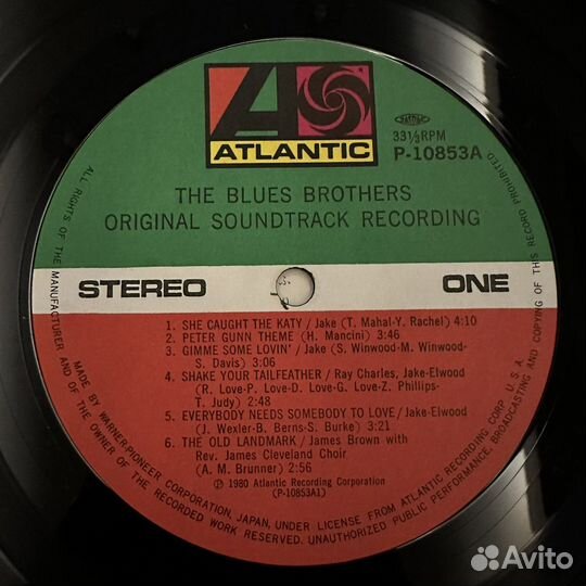 The Blues Brothers (original saundtrack recording)