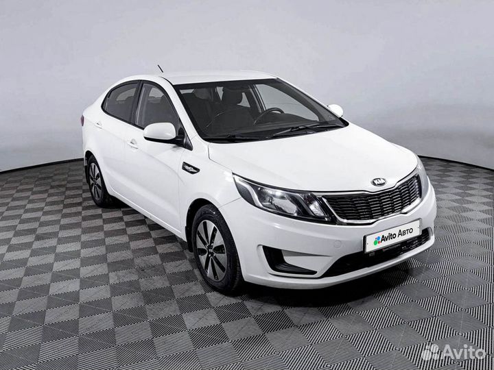 Kia Rio 1.4 МТ, 2013, 164 912 км