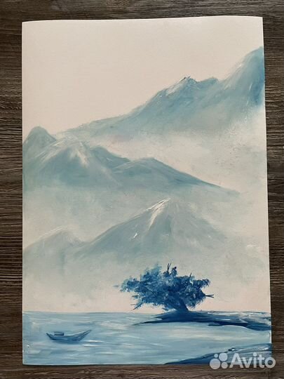 Картина маслом