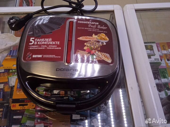 Прибор для выпички Profi Baker PST 0105