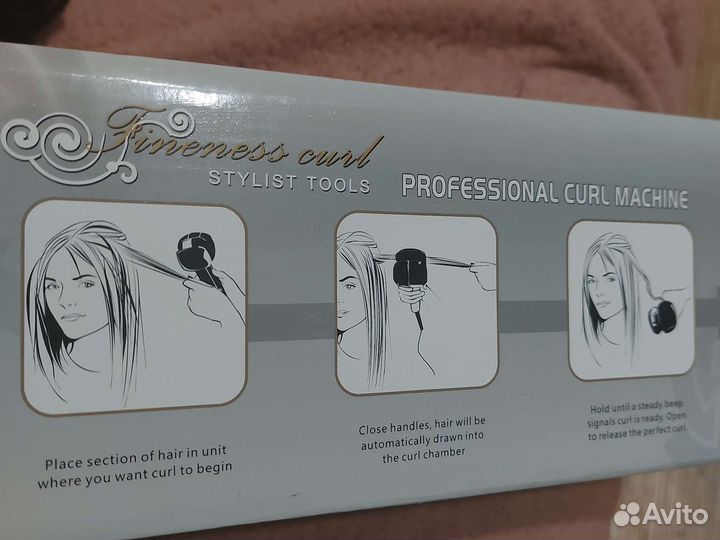 Стайлер/Плойка для завивки волос/Локоны