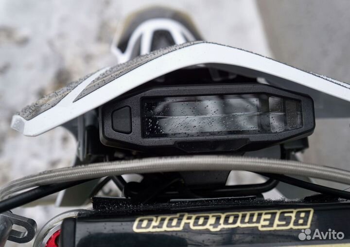 Эндуро / кросс мотоцикл BSE Z3 21/18 Gold Black