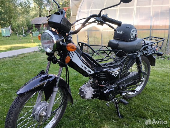Мотоцикл racer дельта