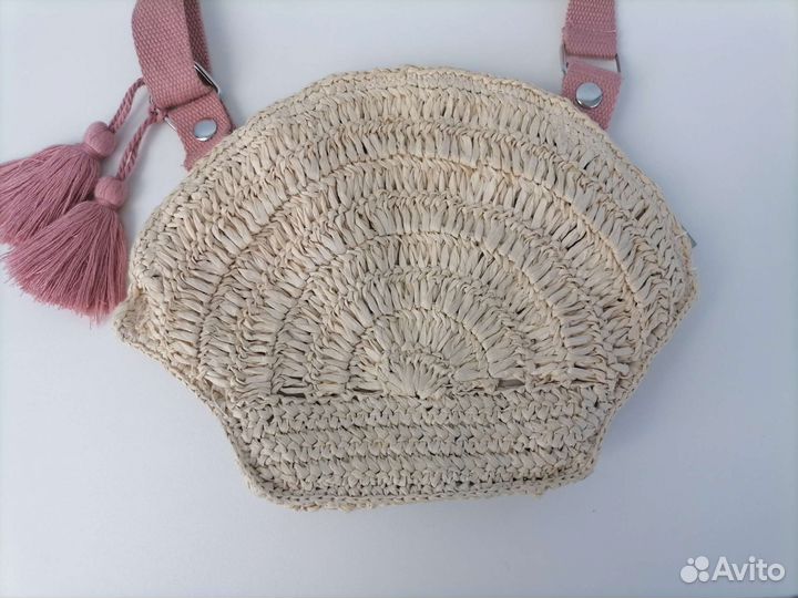 Сумка плетеная hm