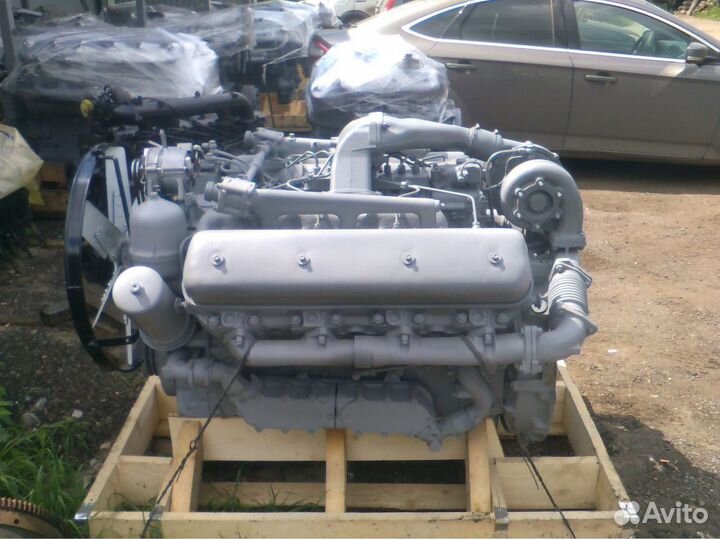 Двигатель ямз 240М2 (Общ. гбц) 240М2-10