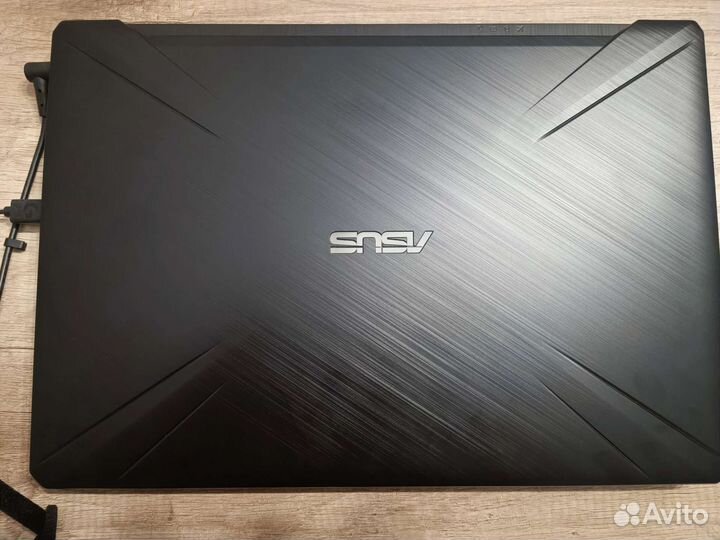 Игровой ноутбук Asus tuf gaming FX705DT