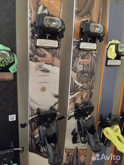 Горные лыжи armada arv jj 192