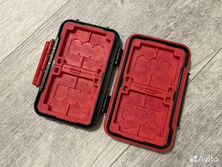 Кейс для карт памяти sd