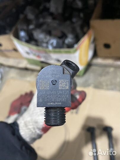 Форсунки Mercedes om651 delphi