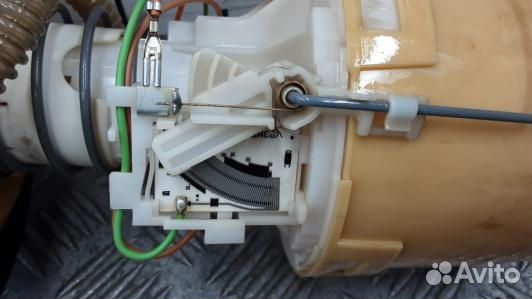 Насос топливный электрический ford focus 2 (NDN03M