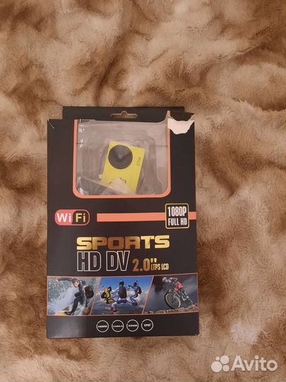 Экшн камера Sports HD DV 4K UltraHd