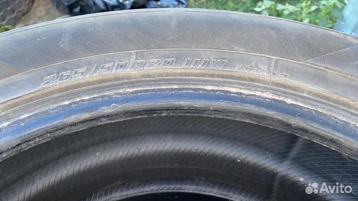 Yokohama Advan A83 (A83A) 265/50 R20 177V