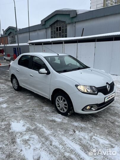Renault Logan 1.6 AMT, 2015, 78 500 км
