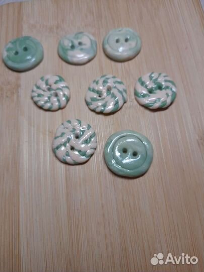 Пуговицы ручной работы