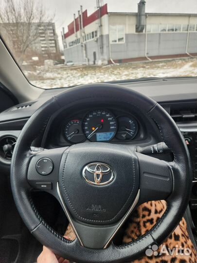 Toyota Corolla 1.6 CVT, 2017, 76 000 км