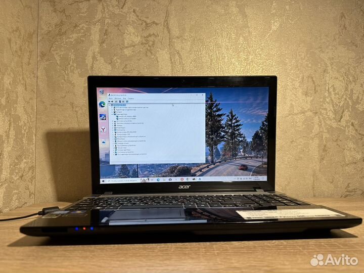 Мощный ноутбук Acer i5/4GB/500GB/HDD